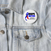 Badge Rond 5 Cm Fibrose pulmonaire Hope Matters (En situation)