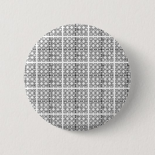 Badge Rond 5 Cm Fidel (Devant)