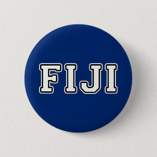 Badge Rond 5 Cm Fidji