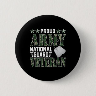 Badge Rond 5 Cm Fier Armée Garde nationale Famille militaire vétér
