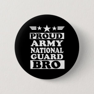 Badge Rond 5 Cm Fier armée Garde nationale Frère national