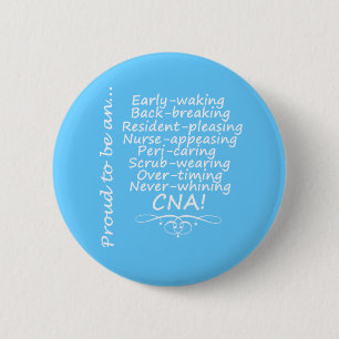 Badge Rond 5 Cm Fier d'être une BOÎTE