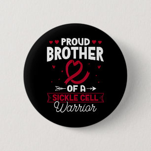 Badge Rond 5 Cm Fier Frère D'Une Cellule De Guerrier De La Faucill