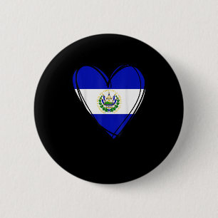Badge Rond 5 Cm Fier garçon salvadorien Mon salut El Salvador Drap