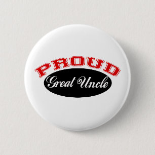 Badge Rond 5 Cm Fier grand oncle