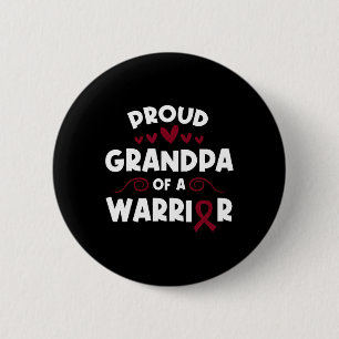 Badge Rond 5 Cm Fier Grand-Père D'Une Cellule De Guerrier De Fauci