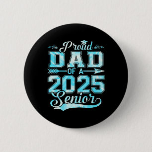Badge Rond 5 Cm Fier Papa D'Un Diplômé Supérieur De 20252