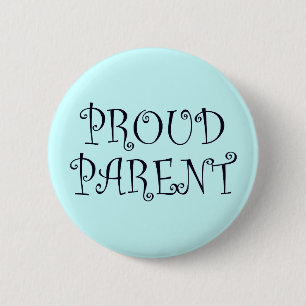 Badge Rond 5 Cm Fier parent