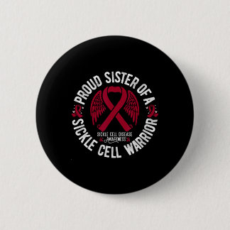 Badge Rond 5 Cm Fier Soeur D'Un Guerrier De Cellule De Faucille La