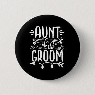 Badge Rond 5 Cm Fier Tante De La Famille De Mariage Mariage De La
