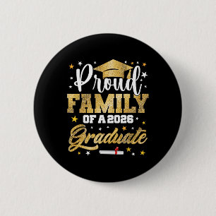 Badge Rond 5 Cm Fière famille du collégien super de la promotion 2