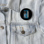 Badge Rond 5 Cm Fière Frère D'Un Guerrier T1D Sensibilisation Au D (En situation)