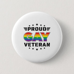 Badge Rond 5 Cm Fière Gay Vétérinaire Mois de la Fierté Jour de l'