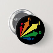 Badge Rond 5 Cm fierté (Devant & derrière)
