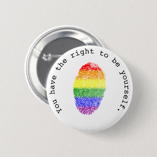 Badge Rond 5 Cm Fierté