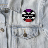 Badge Rond 5 Cm Fierté apothisexuelle - "Comment osez-vous suppose (En situation)