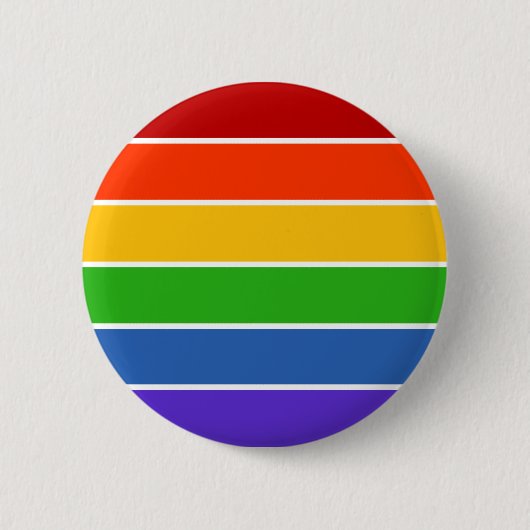Badge Rond 5 Cm Fierté arc-en-ciel (Devant)