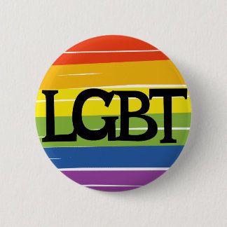 Badge Rond 5 Cm Fierté de LGBT