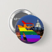 Badge Rond 5 Cm Fierté de Londres (Devant & derrière)