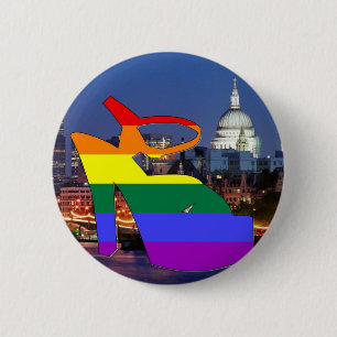Badge Rond 5 Cm Fierté de Londres