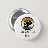 Badge Rond 5 Cm Fierté de l'ours (Devant & derrière)