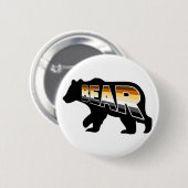 Badge Rond 5 Cm Fierté de l'ours (Devant & derrière)