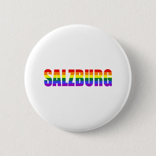 Badge Rond 5 Cm Fierté de Salzbourg (Devant)