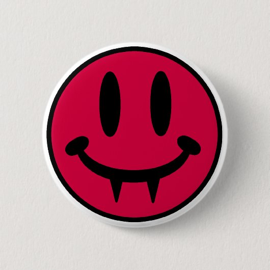 Badge Rond 5 Cm Fierté de vampire (Devant)