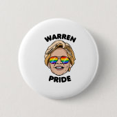 Badge Rond 5 Cm Fierté de Warren (Devant)