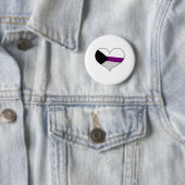 Badge Rond 5 Cm Fierté désisexuelle (En situation)