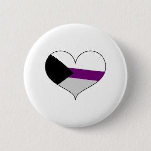 Badge Rond 5 Cm Fierté désisexuelle