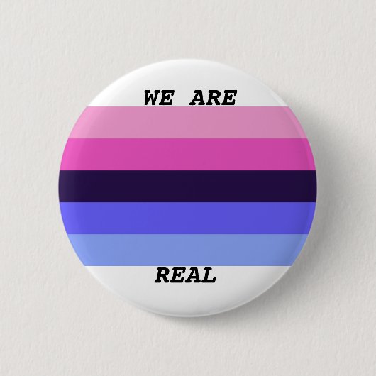 Badge Rond 5 Cm Fierté d'Omnisexual (Devant)