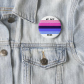 Badge Rond 5 Cm Fierté d'Omnisexual (En situation)