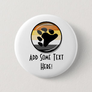 Badge Rond 5 Cm Fierté d'ours