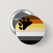 Badge Rond 5 Cm Fierté d'ours (Devant & derrière)