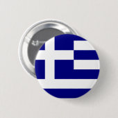 Badge Rond 5 Cm Fierté grecque (Devant & derrière)