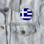 Badge Rond 5 Cm Fierté grecque (En situation)