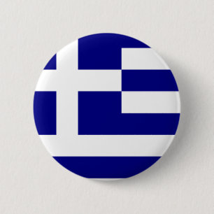 Badge Rond 5 Cm Fierté grecque