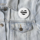 Badge Rond 5 Cm Fierté hétérosexuelle (En situation)