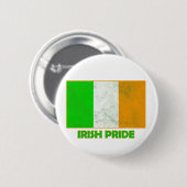 Badge Rond 5 Cm fierté irlandaise (Devant & derrière)