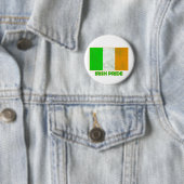 Badge Rond 5 Cm fierté irlandaise (En situation)