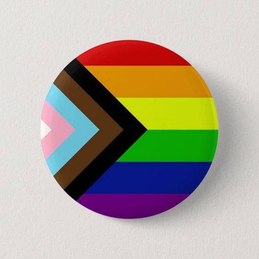 Badge Rond 5 Cm Fierté LGBTQ+ (Devant)