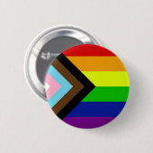 Badge Rond 5 Cm Fierté LGBTQ+ (Devant & derrière)