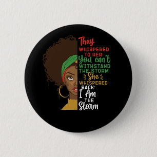 Badge Rond 5 Cm Fierté Noire, Ils Lui Faisaient Un Whisching, Vous
