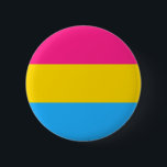 Badge Rond 5 Cm Fierté Pansexual<br><div class="desc">Drapeau Pansexual de fierté</div>