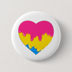 Badge Rond 5 Cm fierté pansexual