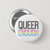 Badge Rond 5 Cm Fierté Pansexual - assez de bouton (Devant & derrière)