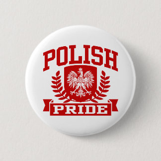 Badge Rond 5 Cm Fierté polonaise