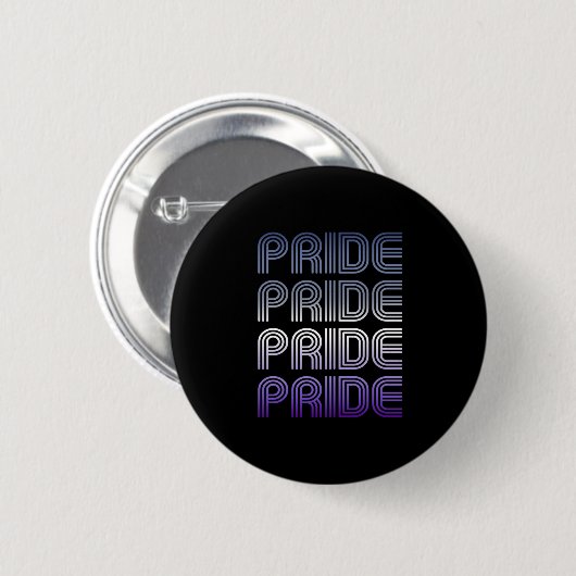 Badge Rond 5 Cm Fierté Rétro Butch (Devant & derrière)