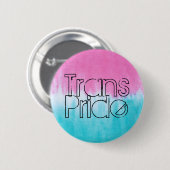 Badge Rond 5 Cm Fierté trans (Devant & derrière)